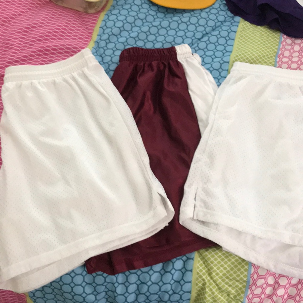 Size large basketball shorts bundle